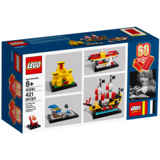 40290 SEASONAL 60 Years of the LEGO Brick